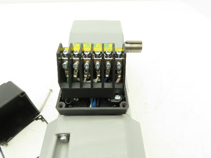 Nissei HLMN-18R-50-T90C GTR Inline Gearmotor 50:1 Ratio 90W 31rpm 220V 3PH