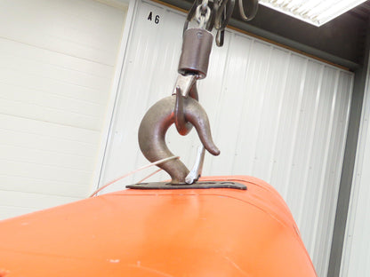 CM Lodestar RR 2 Ton Electric Chain Hoist 16 FPM 18' Lift 14' Pendant 230/460