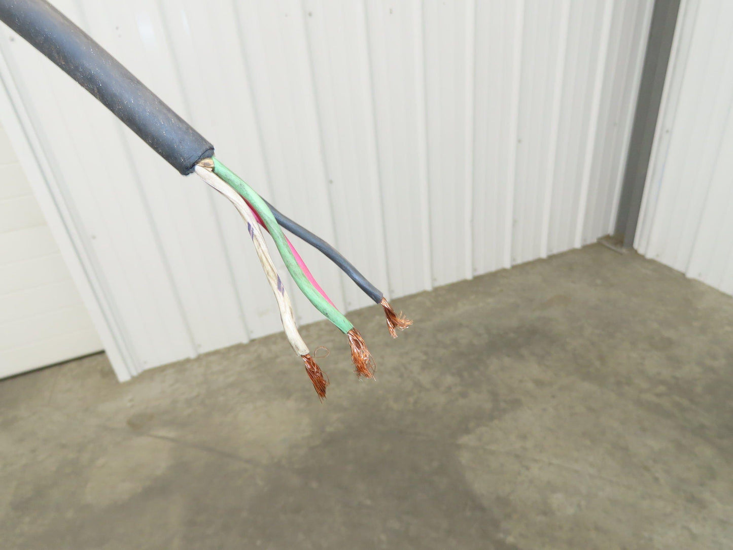 CM Lodestar RR 2 Ton Electric Chain Hoist 16 FPM 18' Lift 14' Pendant 230/460