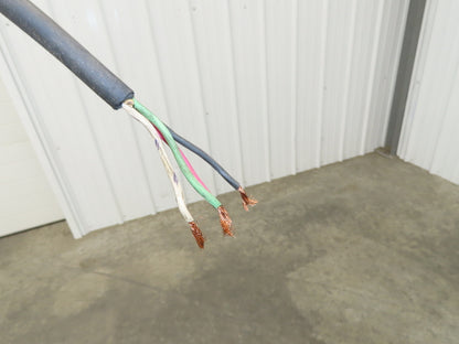 CM Lodestar RR 2 Ton Electric Chain Hoist 16 FPM 18' Lift 14' Pendant 230/460