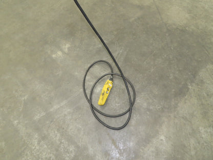 CM Lodestar RR 2 Ton Electric Chain Hoist 16 FPM 18' Lift 14' Pendant 230/460