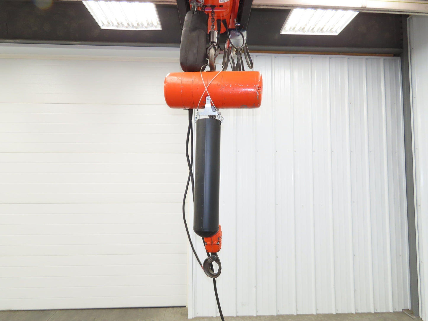 CM Lodestar RR 2 Ton Electric Chain Hoist 16 FPM 18' Lift 14' Pendant 230/460