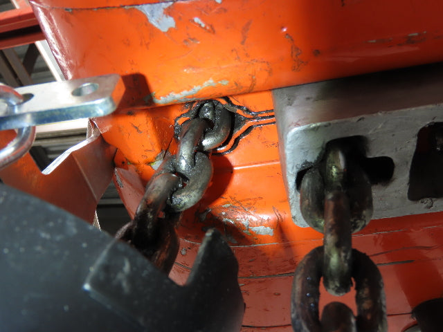 CM Lodestar RR 2 Ton Electric Chain Hoist 16 FPM 18' Lift 14' Pendant 230/460