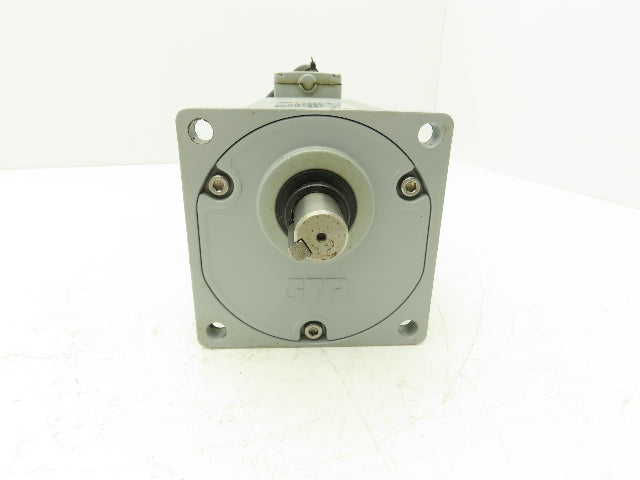 Nissei GFV-18-160-T90 GTR Inline Gearmotor 160:1 Ratio 90W 10rpm 220V 3PH