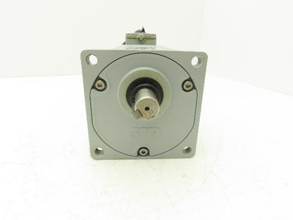 Nissei GFV-18-160-T90 GTR Inline Gearmotor 160:1 Ratio 90W 10rpm 220V 3PH