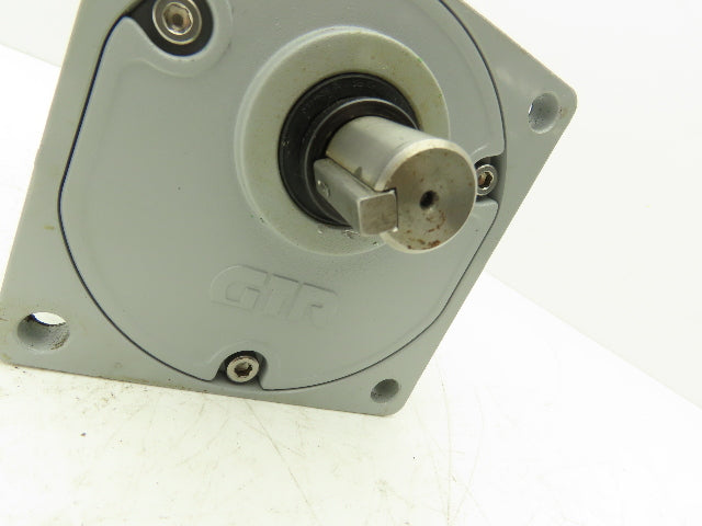 Nissei GFV-18-160-T90 GTR Inline Gearmotor 160:1 Ratio 90W 10rpm 220V 3PH