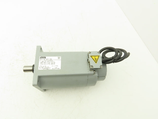 Nissei GFV-18-160-T90 GTR Inline Gearmotor 160:1 Ratio 90W 10rpm 220V 3PH