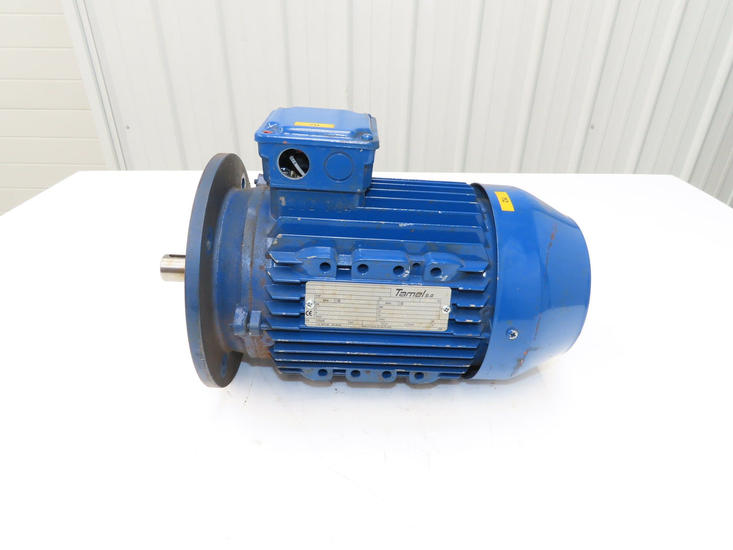 Tamel 3SG90S4-IE2 AC Motor 1.69Hp 1720rpm 265/460v 90S TEFC