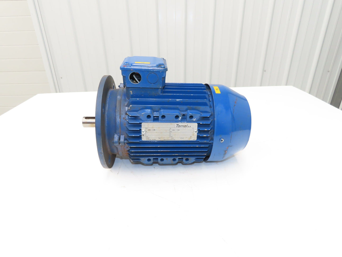 Tamel 3SG90S4-IE2 AC Motor 1.69Hp 1720rpm 265/460v 90S TEFC