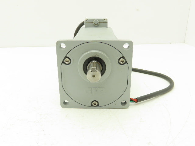 Nissei GFV-18-25-S60 GTR Inline Gearmotor 25:1 Ratio 60W 66rpm 100VAC 1PH