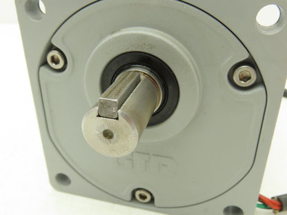 Nissei GFV-18-25-S60 GTR Inline Gearmotor 25:1 Ratio 60W 66rpm 100VAC 1PH