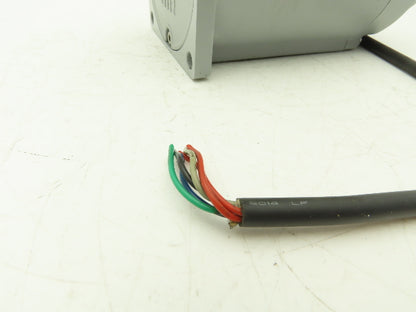 Nissei GFV-18-25-S60 GTR Inline Gearmotor 25:1 Ratio 60W 66rpm 100VAC 1PH