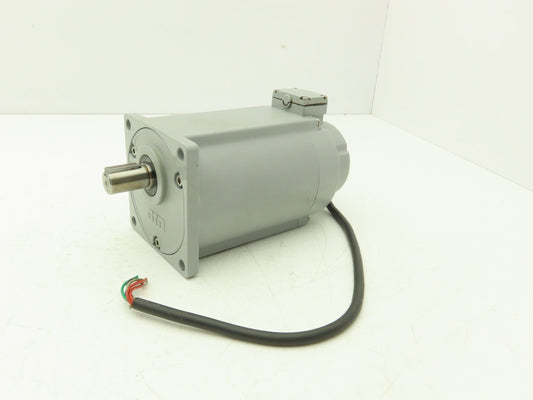 Nissei GFV-18-25-S60 GTR Inline Gearmotor 25:1 Ratio 60W 66rpm 100VAC 1PH