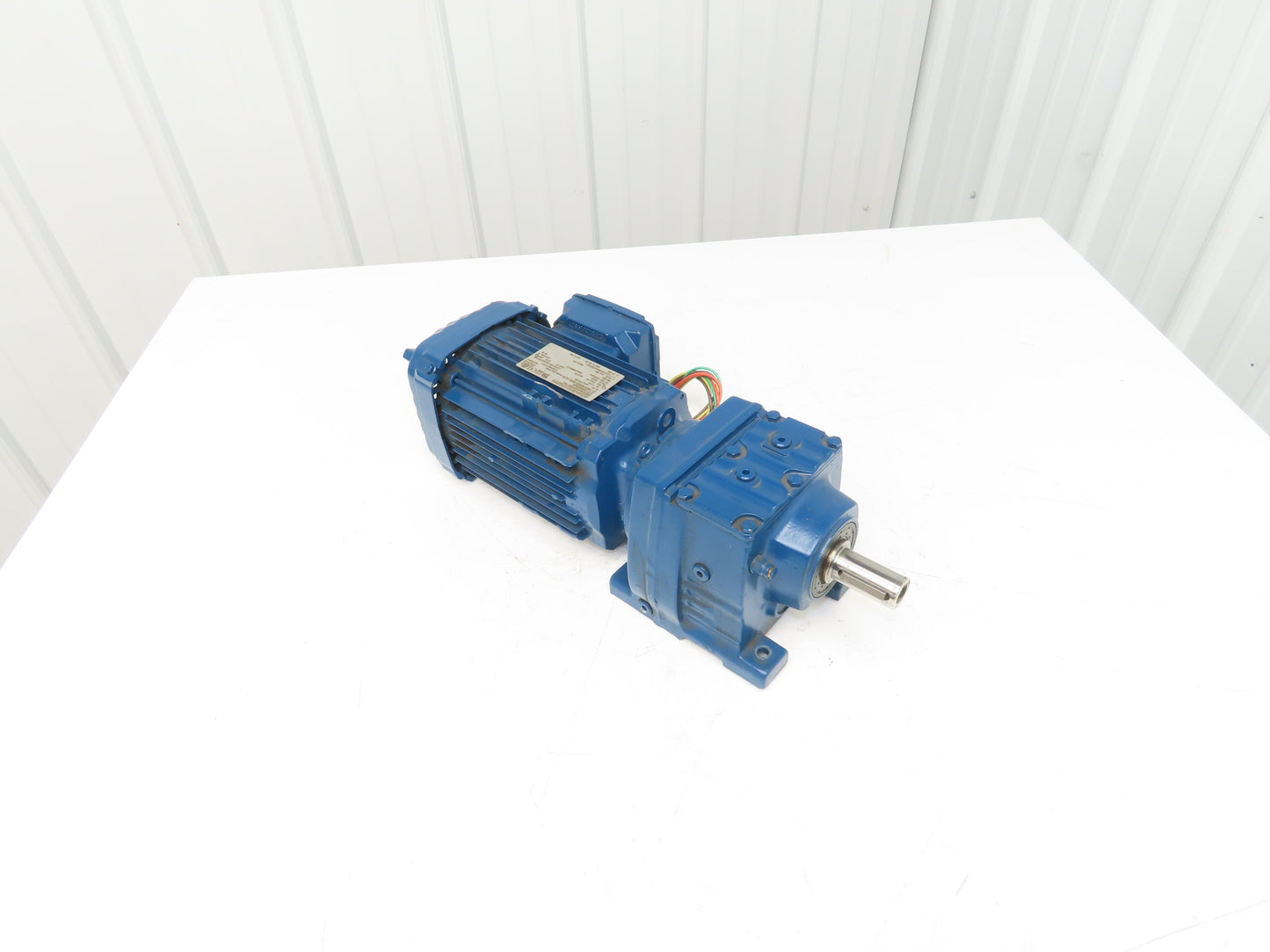 Sew Eurodrive R37 DRN80M4 Inline Gearmotor 1Hp 230/460V 3PH 24.42 Ratio 72rpm