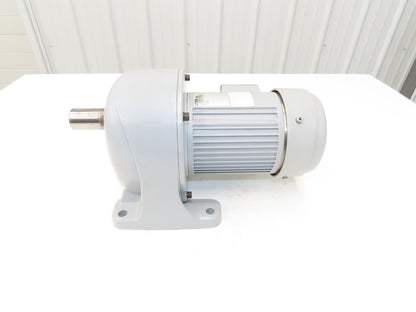Nissei G3L32N200-UTB04 GTR Inline Gearmotor 200:1 Ratio 8.5rpm 1/2Hp 230/460V
