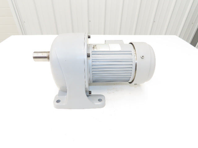 Nissei G3L32N200-UTB04 GTR Inline Gearmotor 200:1 Ratio 8.5rpm 1/2Hp 230/460V