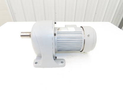 Nissei G3L32N200-UTB04 GTR Inline Gearmotor 200:1 Ratio 8.5rpm 1/2Hp 230/460V