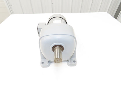 Nissei G3L32N200-UTB04 GTR Inline Gearmotor 200:1 Ratio 8.5rpm 1/2Hp 230/460V