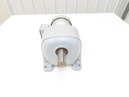 Nissei G3L32N200-UTB04 GTR Inline Gearmotor 200:1 Ratio 8.5rpm 1/2Hp 230/460V