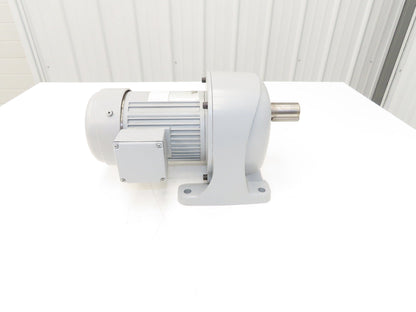Nissei G3L32N200-UTB04 GTR Inline Gearmotor 200:1 Ratio 8.5rpm 1/2Hp 230/460V