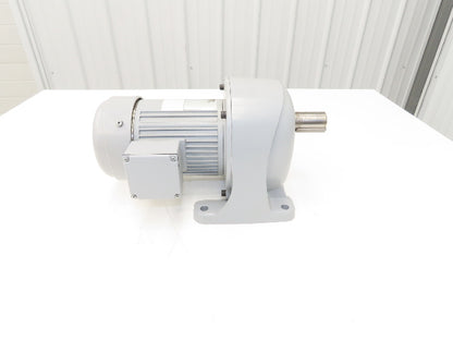 Nissei G3L32N200-UTB04 GTR Inline Gearmotor 200:1 Ratio 8.5rpm 1/2Hp 230/460V