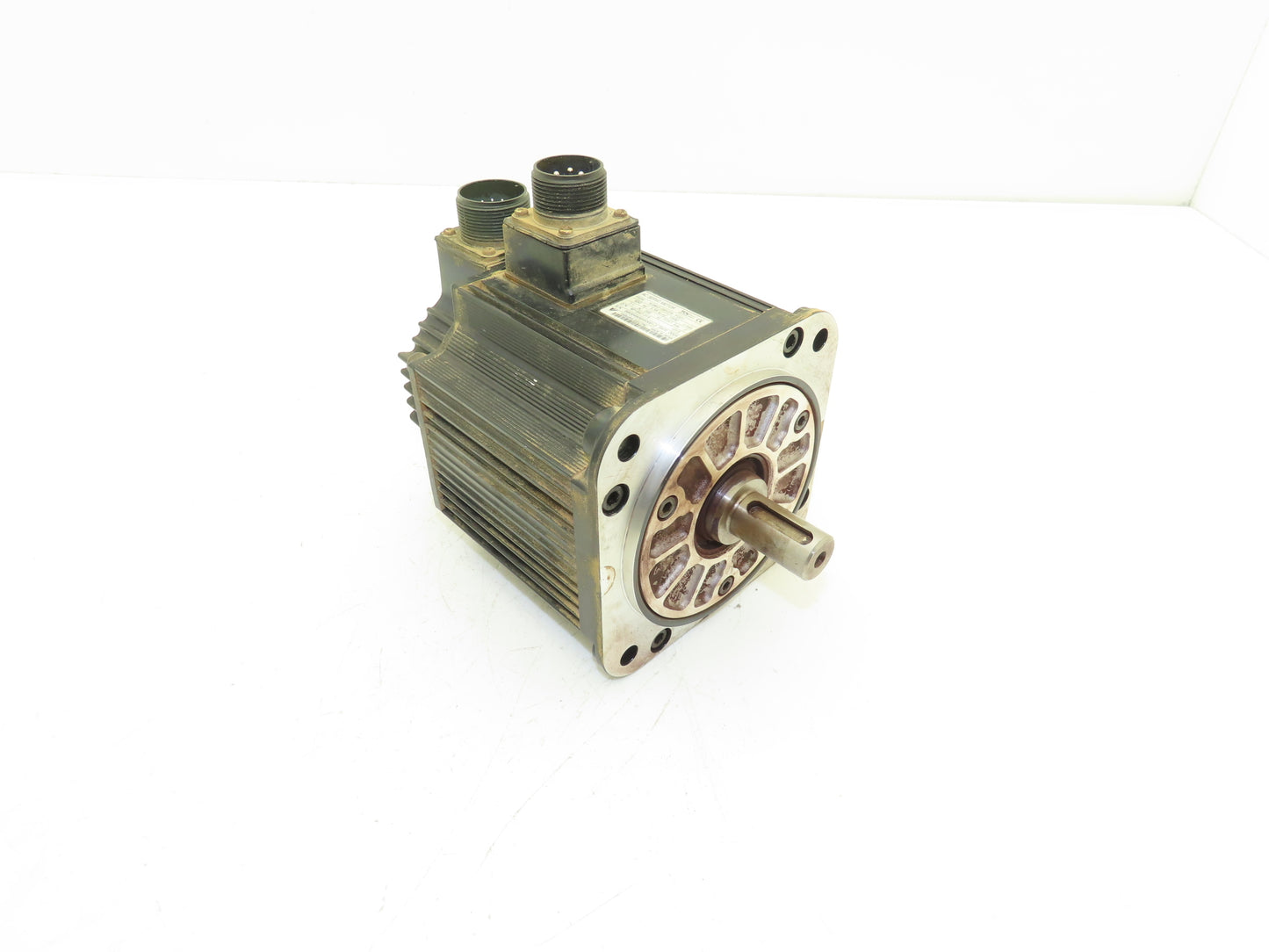 Yaskawa SGMG-09V2A-YG31 AC Servo Motor 850W 5.39Nm 1500 RPM 200V with Encoder