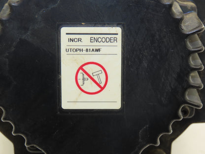 Yaskawa SGMG-09V2A-YG31 AC Servo Motor 850W 5.39Nm 1500 RPM 200V with Encoder