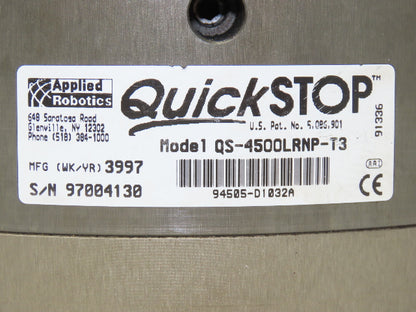 Applied Robotics QS-4500LRNP-T3 QuickStop Collision Sensor