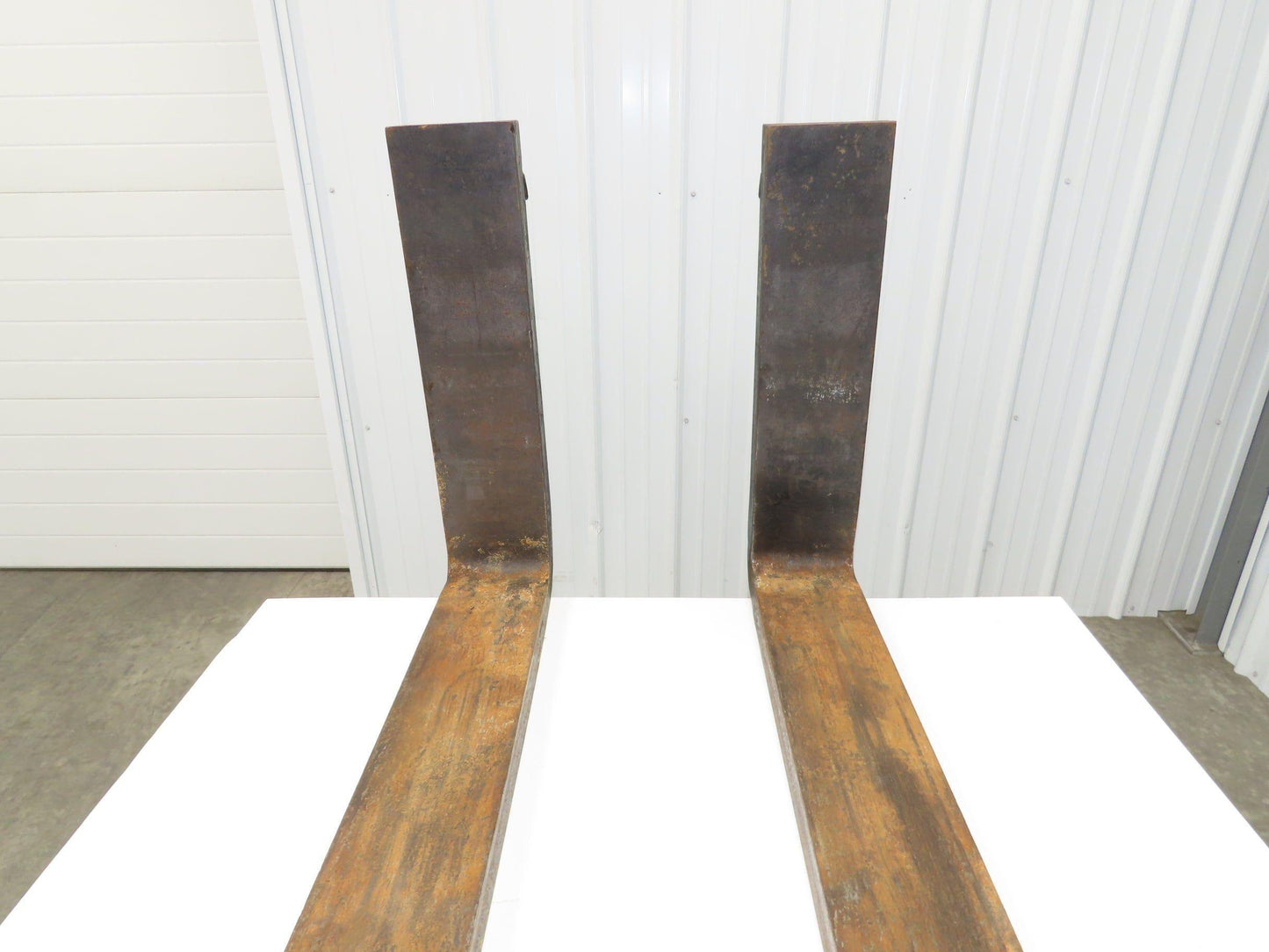 6x60" Class 3 Steel Forklift Forks 20" Carriage 1-Pair