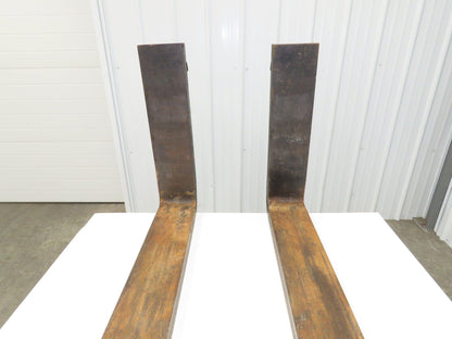 6x60" Class 3 Steel Forklift Forks 20" Carriage 1-Pair