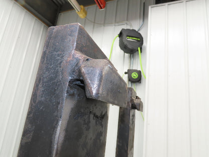 6x60" Class 3 Steel Forklift Forks 20" Carriage 1-Pair