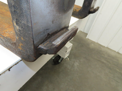 6x60" Class 3 Steel Forklift Forks 20" Carriage 1-Pair