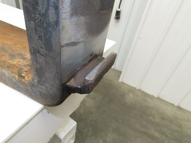 6x60" Class 3 Steel Forklift Forks 20" Carriage 1-Pair