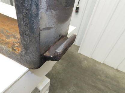 6x60" Class 3 Steel Forklift Forks 20" Carriage 1-Pair