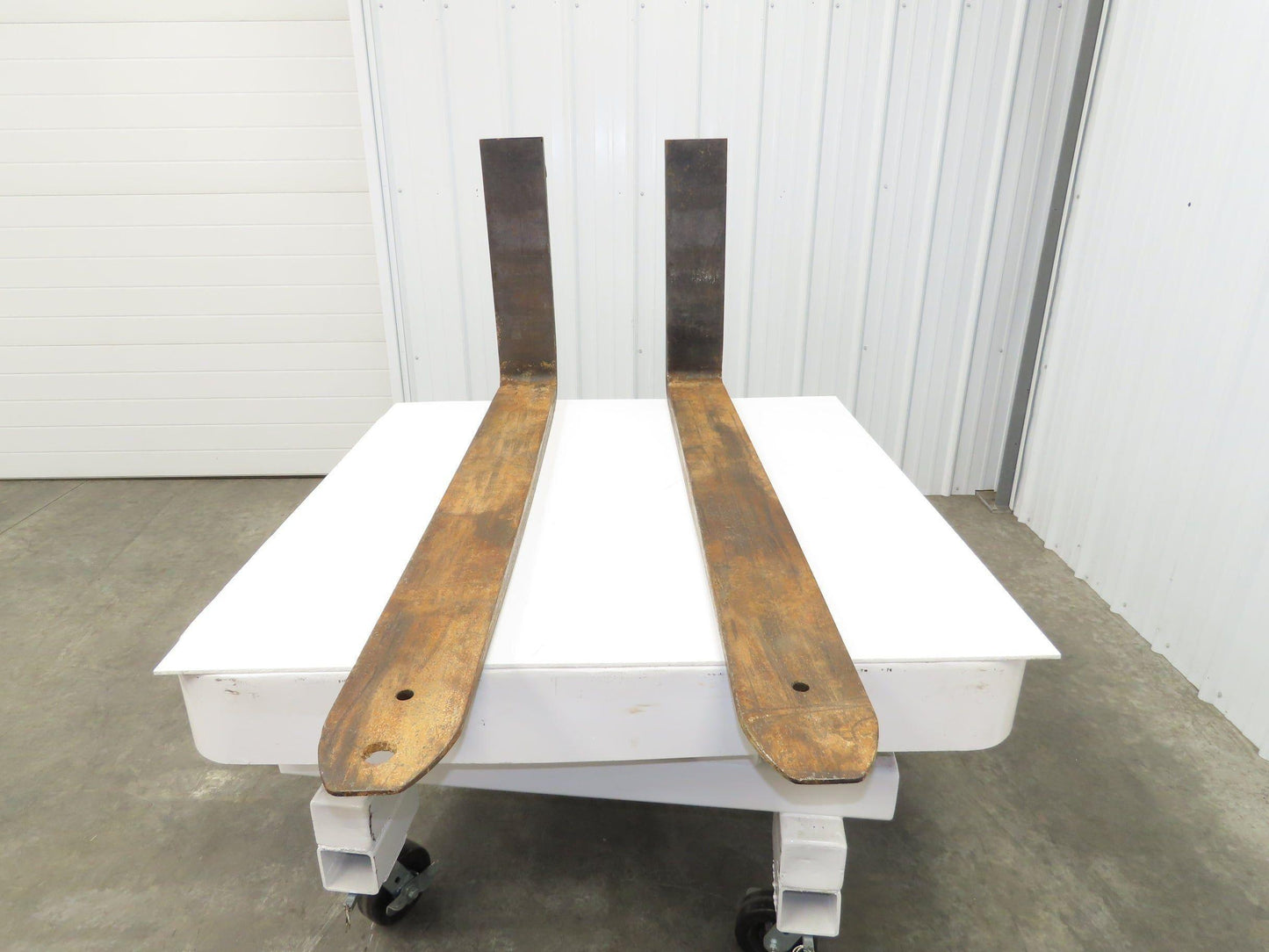 6x60" Class 3 Steel Forklift Forks 20" Carriage 1-Pair