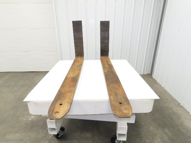 6x60" Class 3 Steel Forklift Forks 20" Carriage 1-Pair