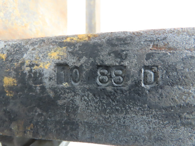 6x60" Class 3 Steel Forklift Forks 20" Carriage 1-Pair