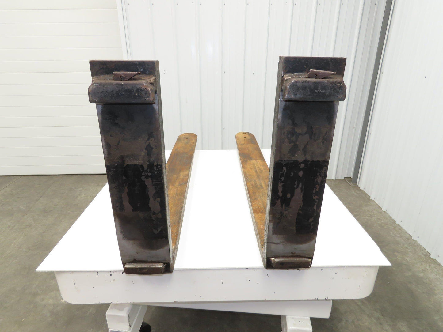 6x60" Class 3 Steel Forklift Forks 20" Carriage 1-Pair