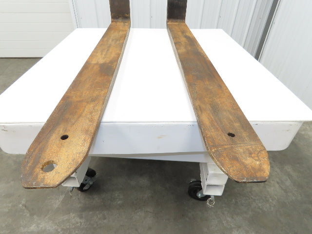 6x60" Class 3 Steel Forklift Forks 20" Carriage 1-Pair