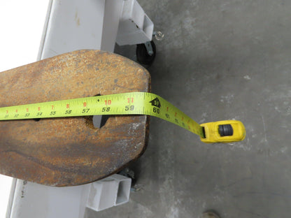 6x60" Class 3 Steel Forklift Forks 20" Carriage 1-Pair