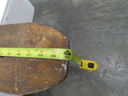 6x60" Class 3 Steel Forklift Forks 20" Carriage 1-Pair