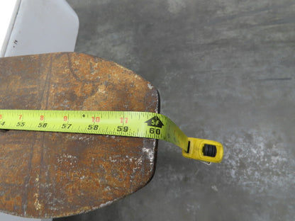 6x60" Class 3 Steel Forklift Forks 20" Carriage 1-Pair