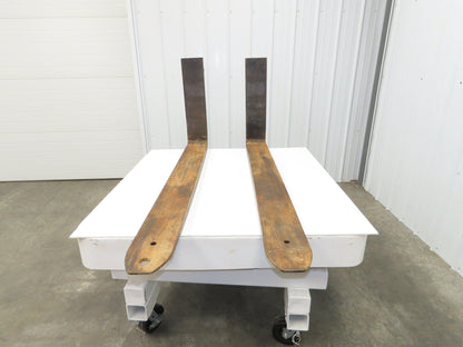 6x60" Class 3 Steel Forklift Forks 20" Carriage 1-Pair