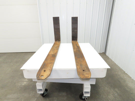 6x60" Class 3 Steel Forklift Forks 20" Carriage 1-Pair