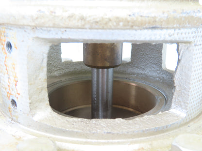 Tokyo Shida Komusho 36846 Vacuum Safety Valve DN50 2" Flanged