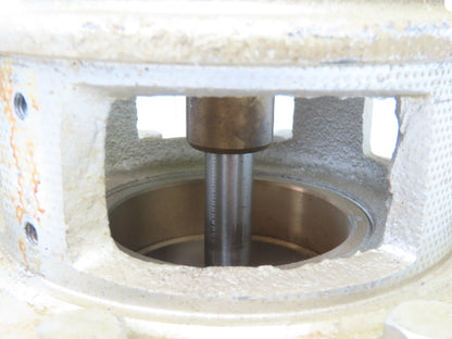 Tokyo Shida Komusho 36846 Vacuum Safety Valve DN50 2" Flanged