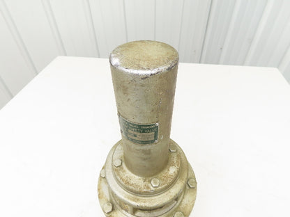 Tokyo Shida Komusho 36846 Vacuum Safety Valve DN50 2" Flanged