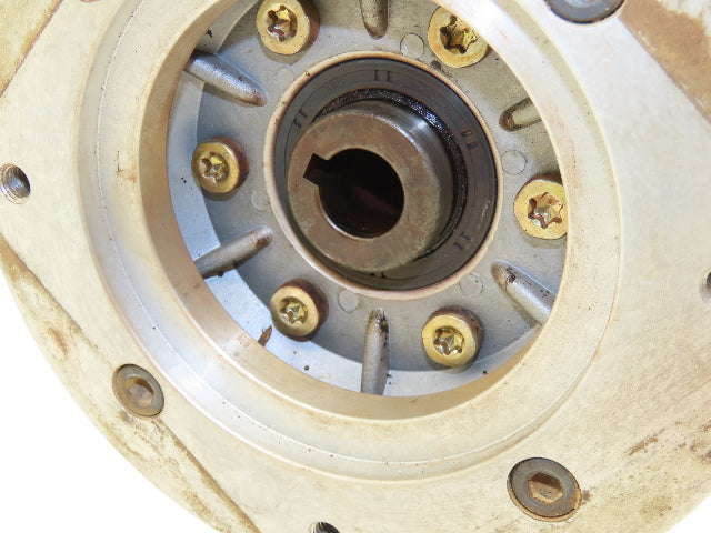 Motovario NMRV/063 Gearbox 10:1 Reducer 175rpm Hollow Shaft Output