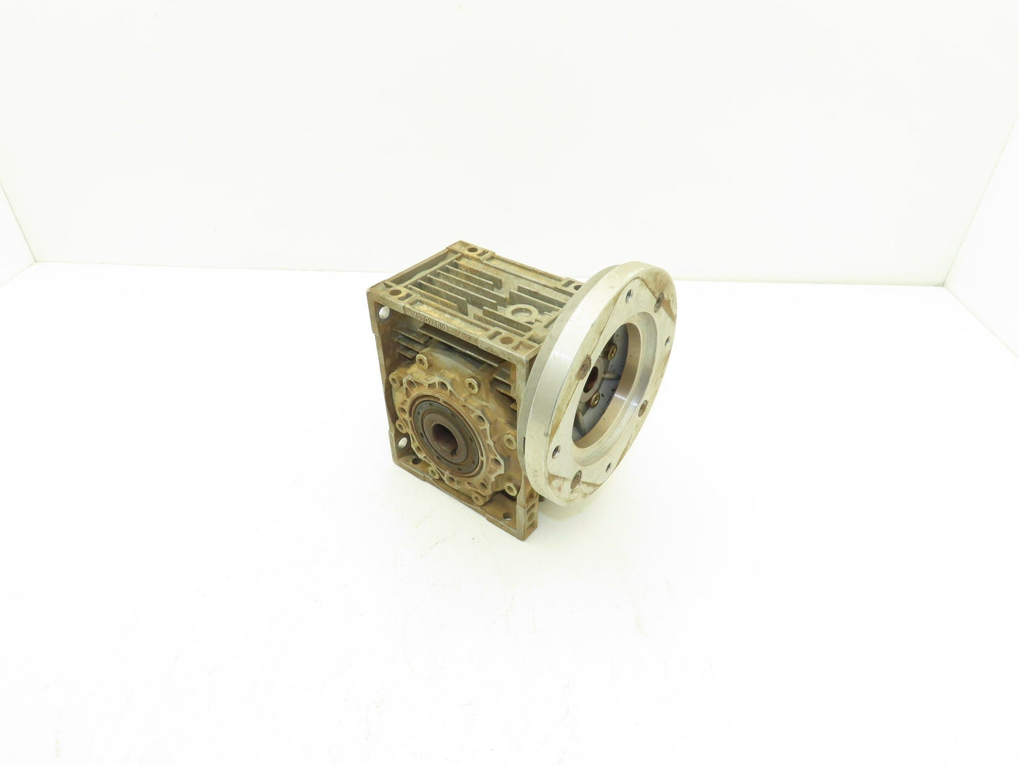 Motovario NMRV/063 Gearbox 10:1 Reducer 175rpm Hollow Shaft Output