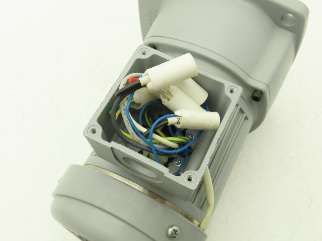 Nissei G3F22N200-UTB010NA GTR Inline Gearmotor 200:1 100W 8.5rpm 220VAC 3PH